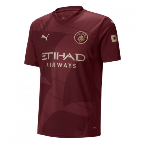 Fotbalové Dres Manchester City Alternativní 2024-25 Krátký Rukáv